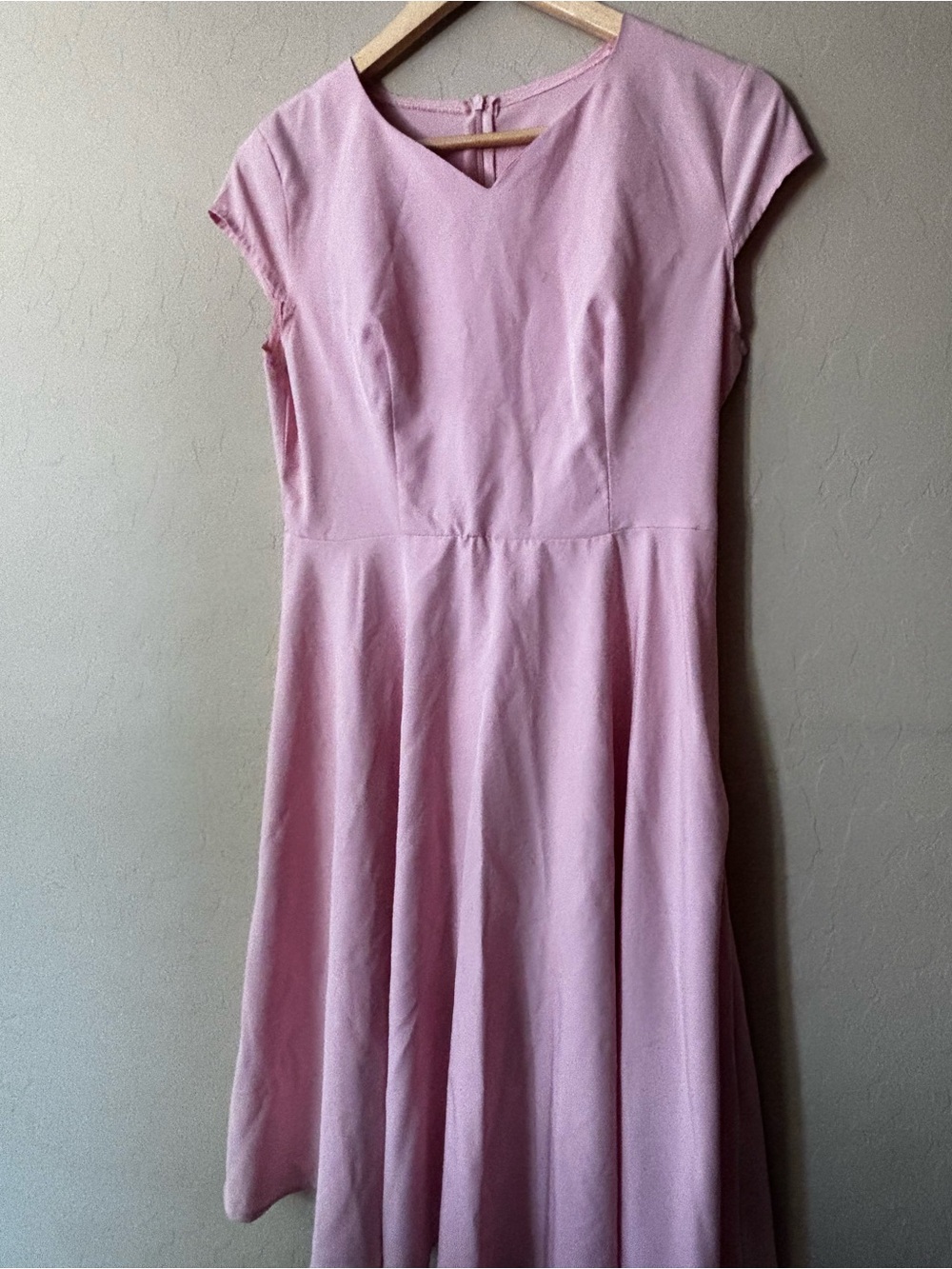 Others Follow Dusty Pink Midi Dress